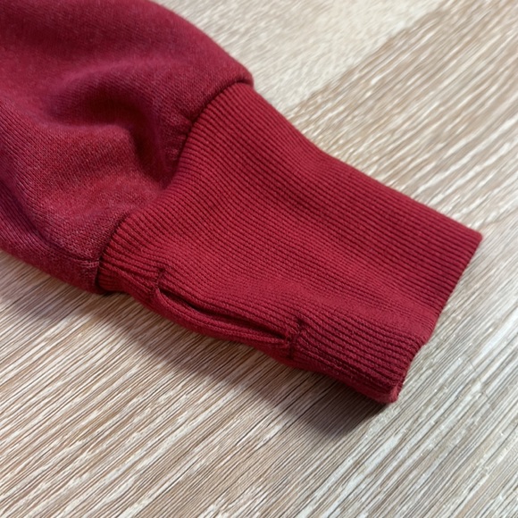 Colosseum Athletics Arkansas Razorbacks Ladies Full Zip Fleece Jacket - Picture 5 of 8